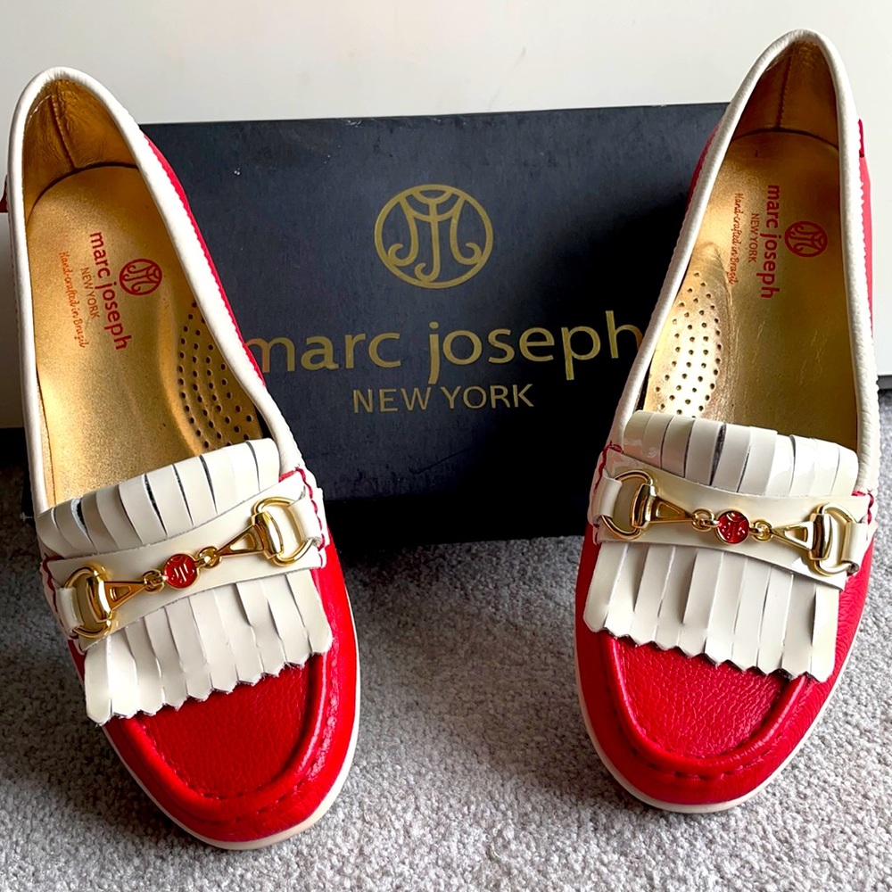 Marc Joseph Golf Moccasin